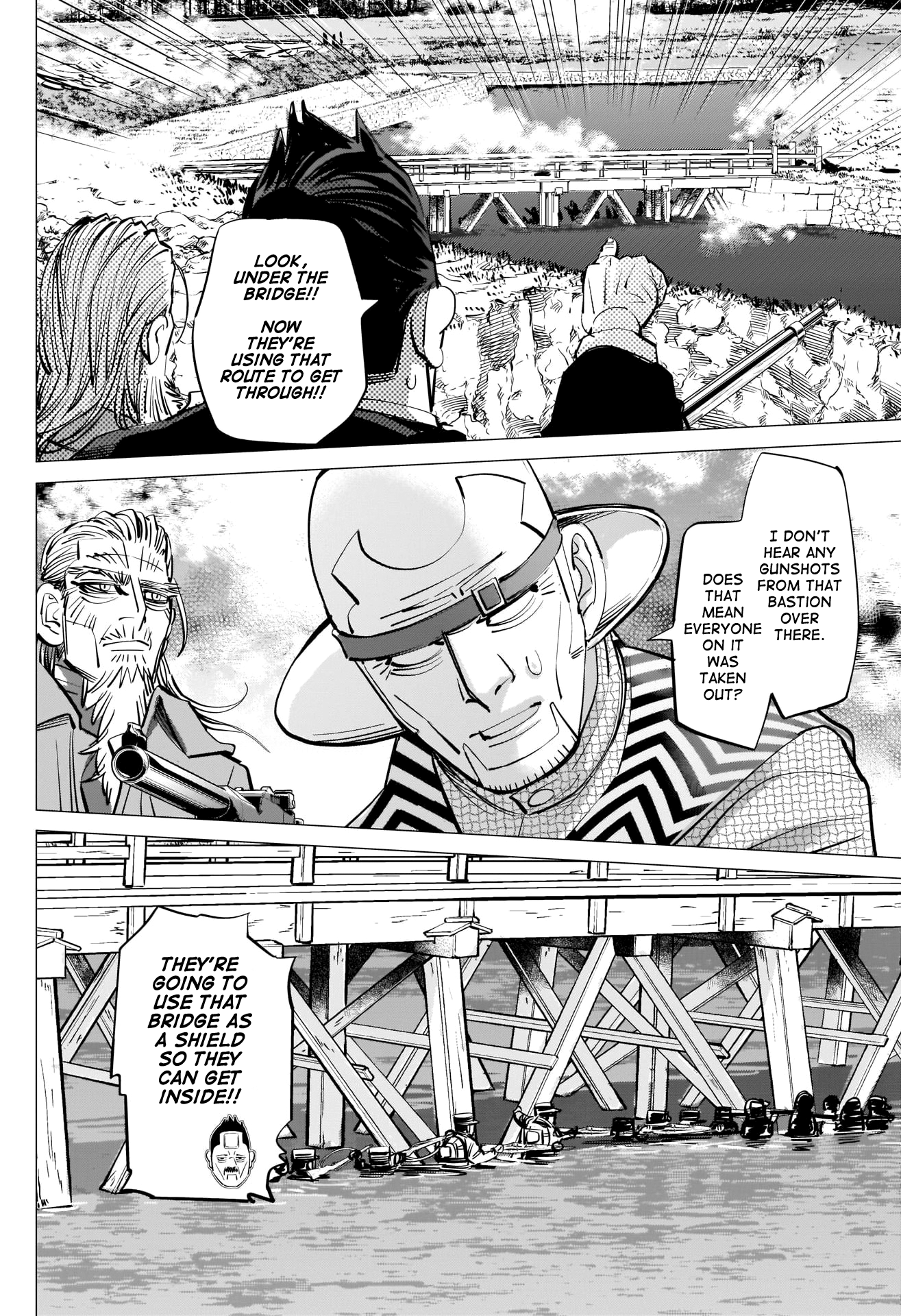 Golden Kamui Chapter 292 16